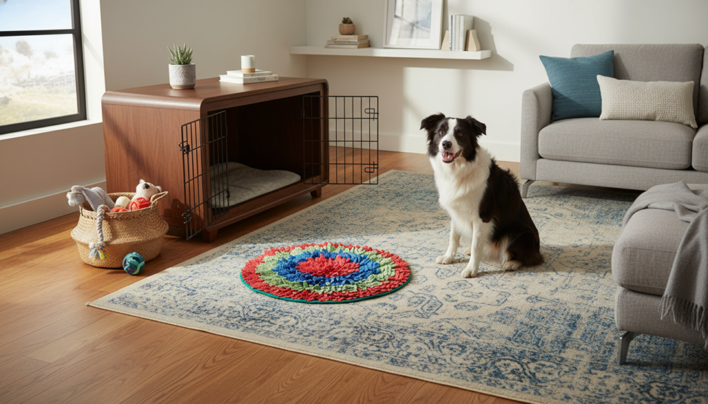 Designing the Ultimate Canine Sanctuary: A Comprehensive Guide to a Safe and Stimulating Home Environment