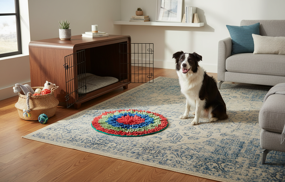 Designing the Ultimate Canine Sanctuary: A Comprehensive Guide to a Safe and Stimulating Home Environment